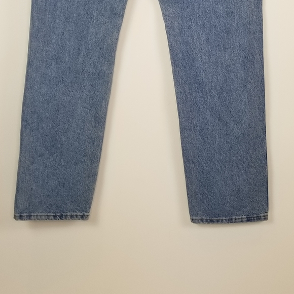 Wrangler Regular U Shape Blue Jeans 34 X 34 - Picture 3 of 12